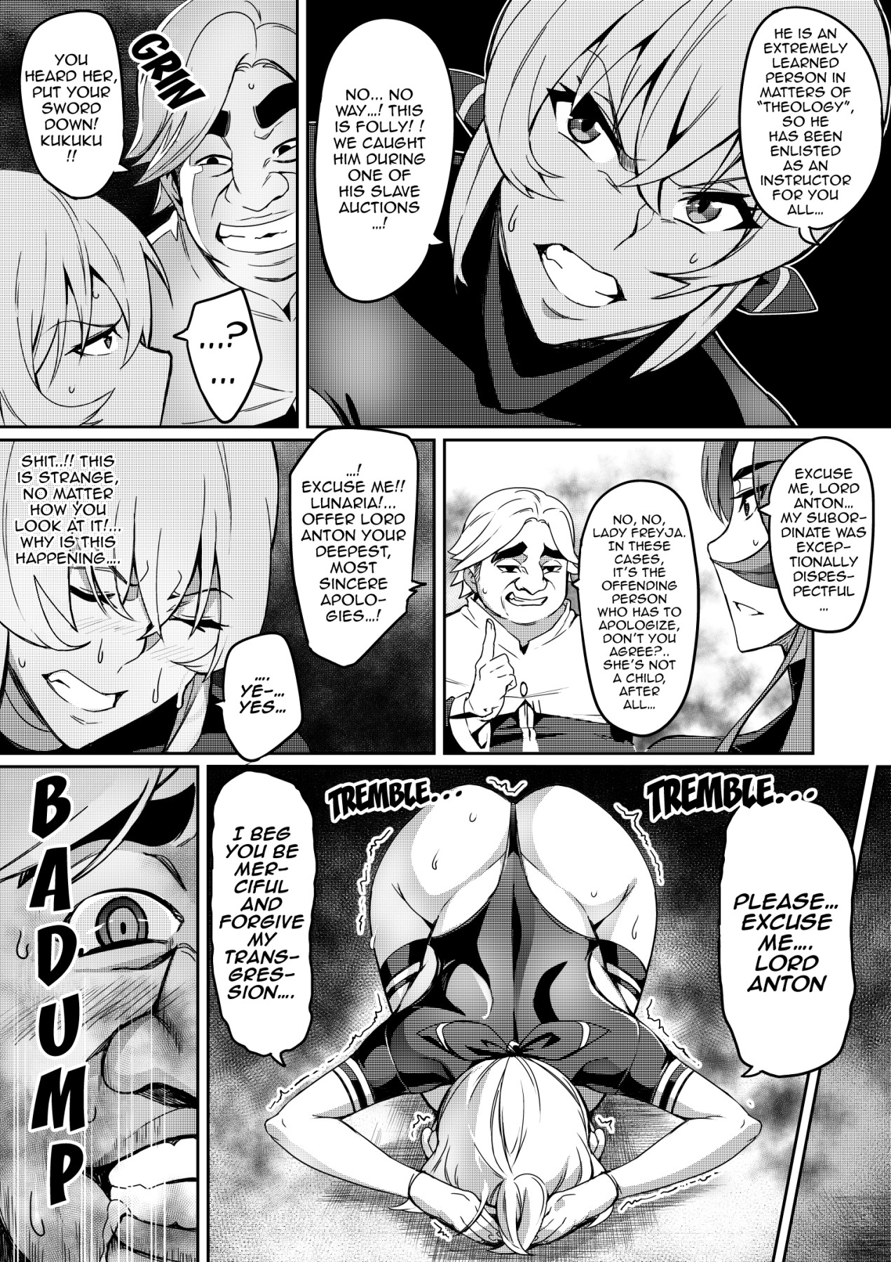 Hentai Manga Comic-Demon Slaying Battle Princess Cecilia-Chapter 7-8-33